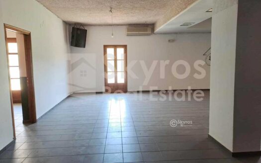 Δύο κατοικίες στη Χώρα Σκύρου