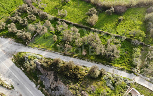 Δύο εφαπτόμενα οικόπεδα στις Αχερούνες